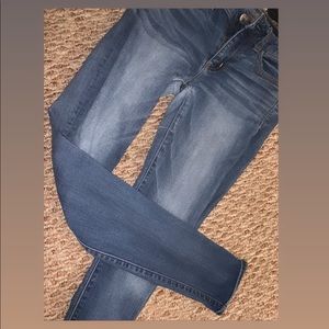 AE super stretch skinny denim jeans